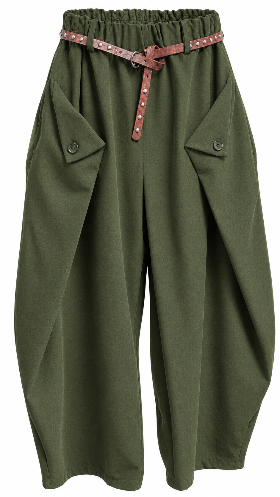 Pantalone Baloon Sartoriale con cinta
