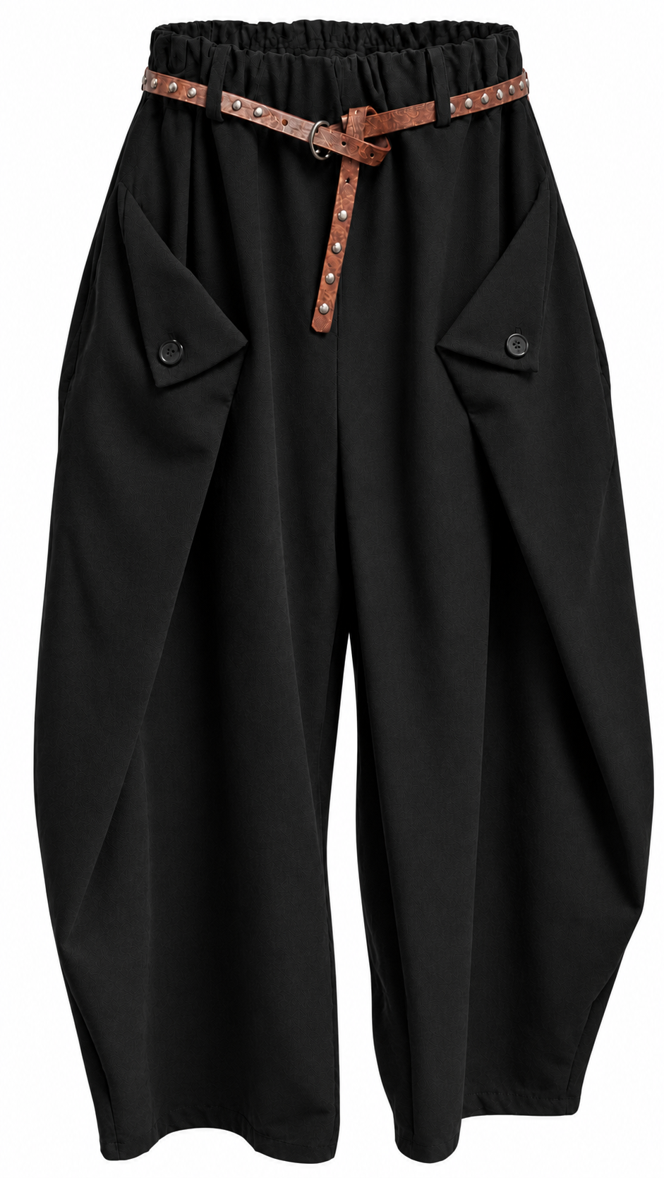 Pantalone Baloon Sartoriale con cinta