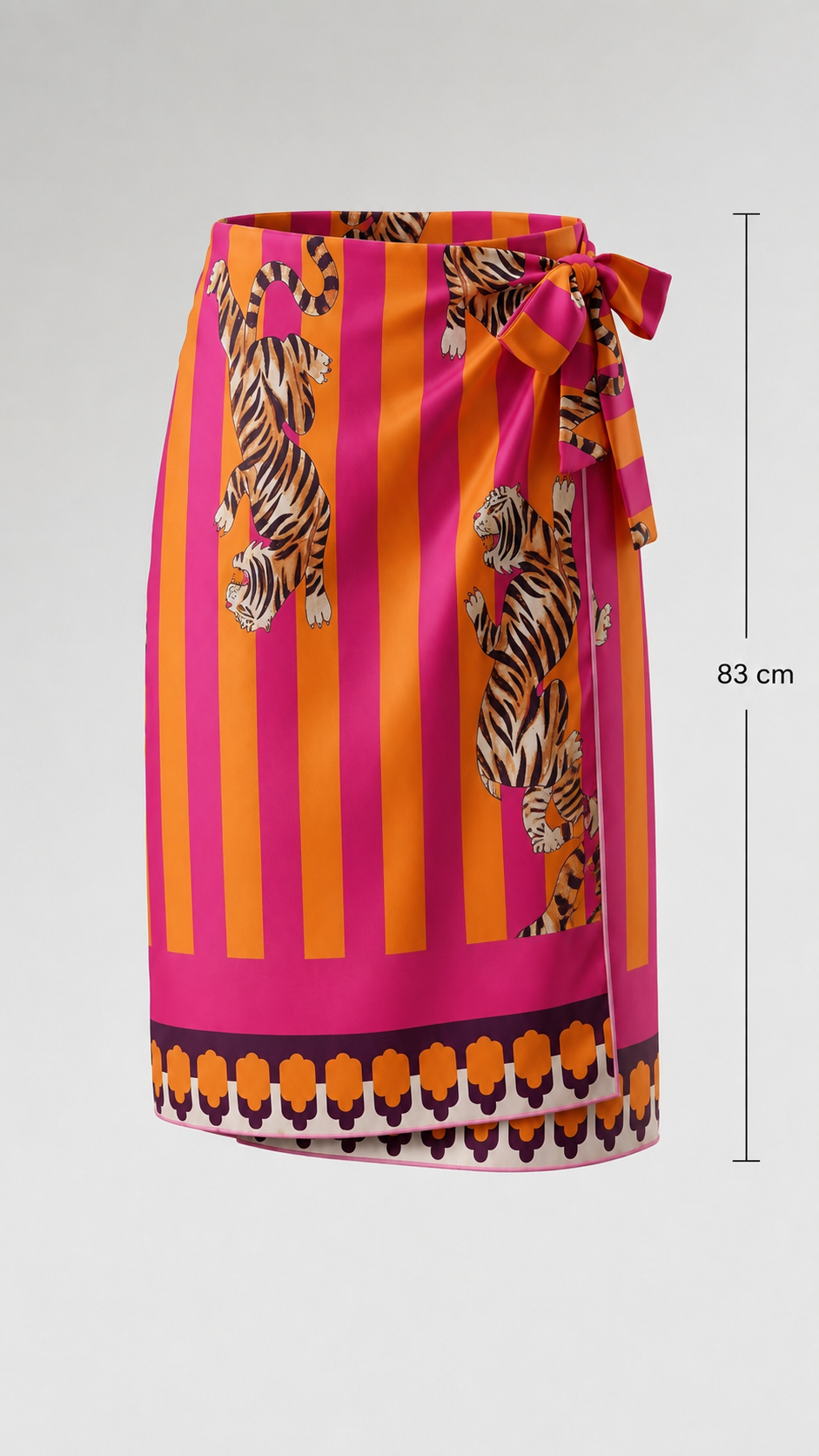 Pareo Lungo Jungle Chic 83 cm
