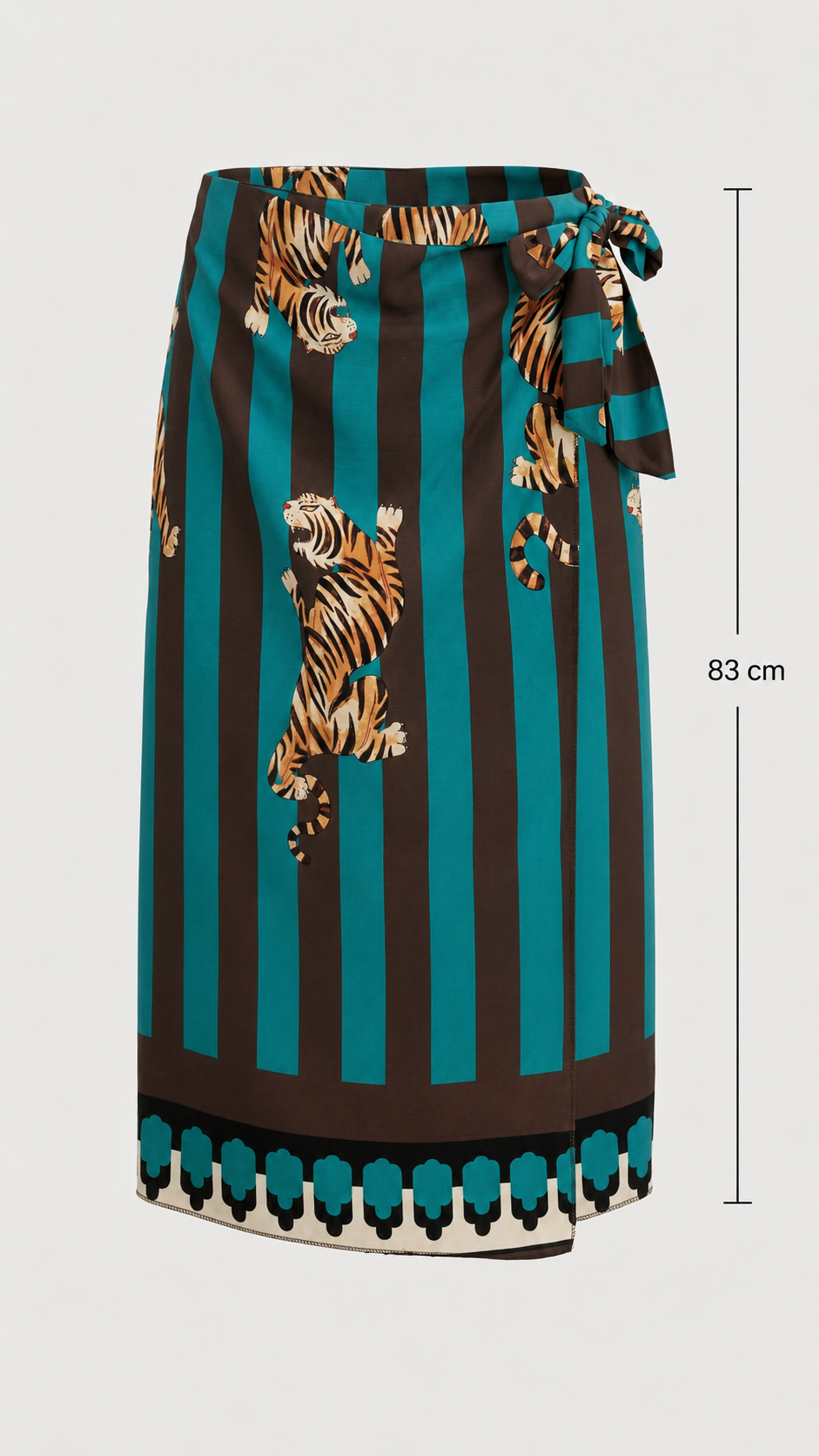 Pareo Lungo Jungle Chic 83 cm