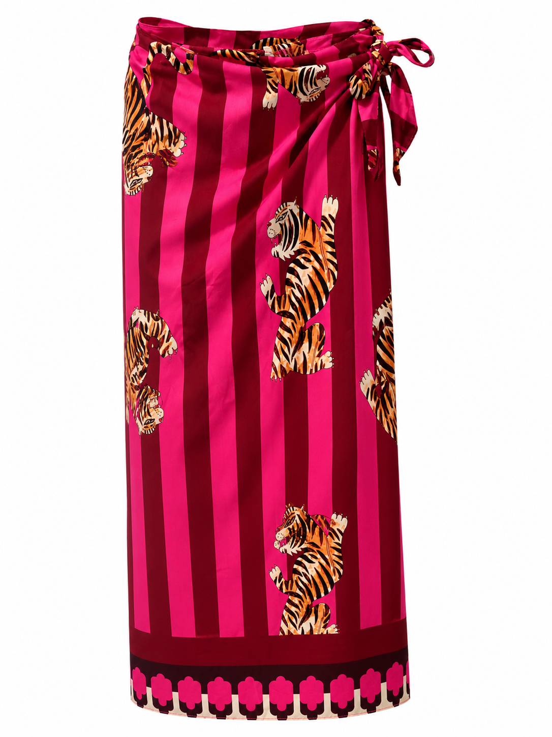 Pareo Lungo Jungle Chic 83 cm