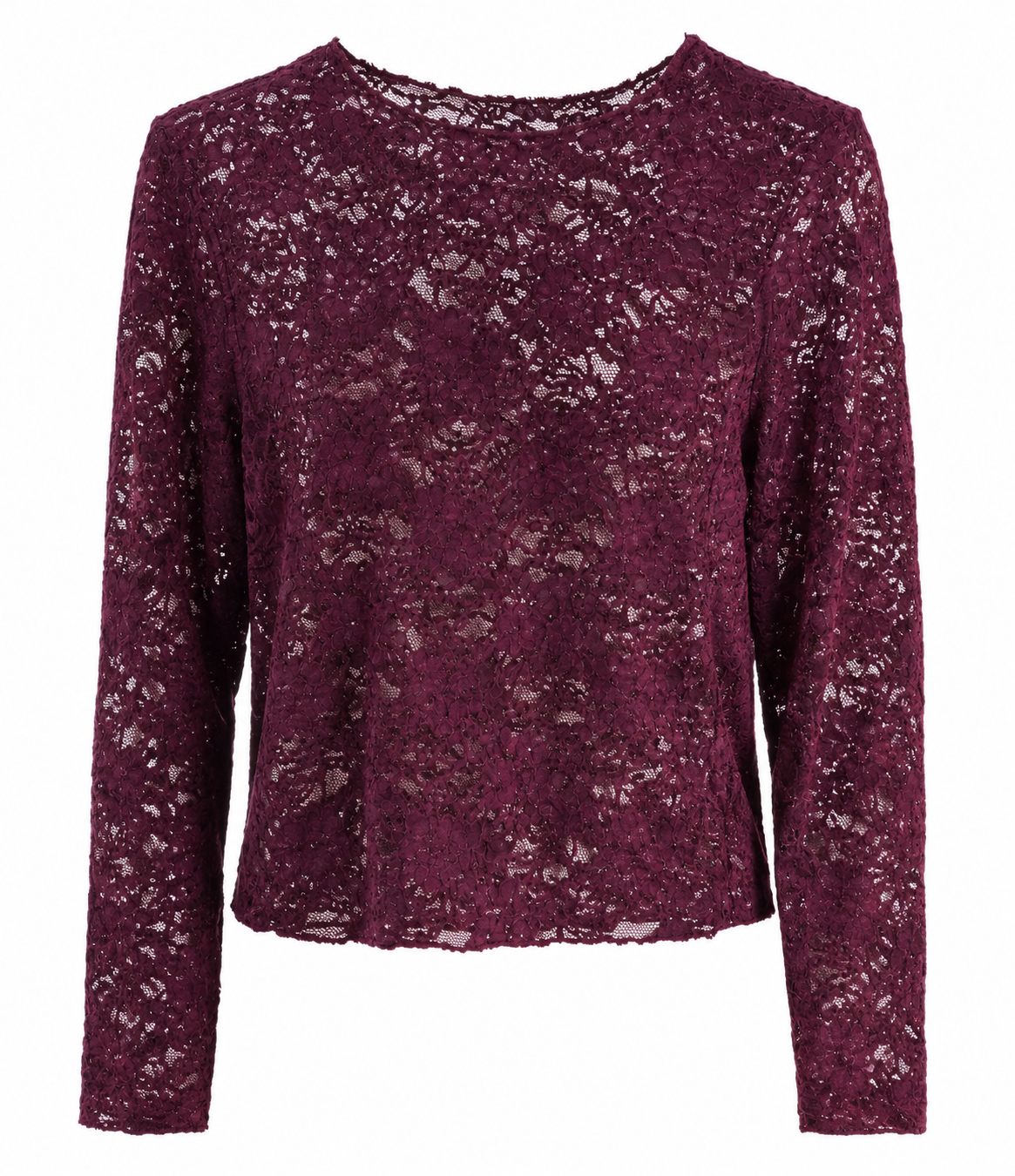 Maglia Traforata Corta