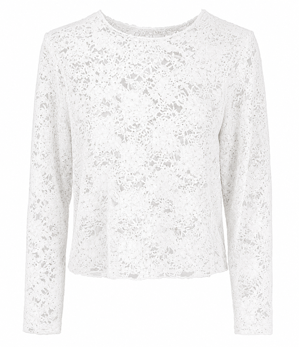 Maglia Traforata Corta