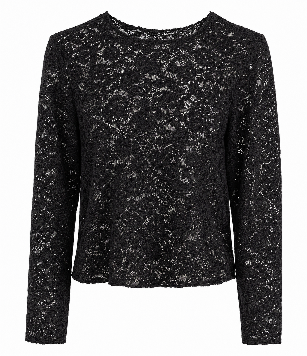 Maglia Traforata Corta