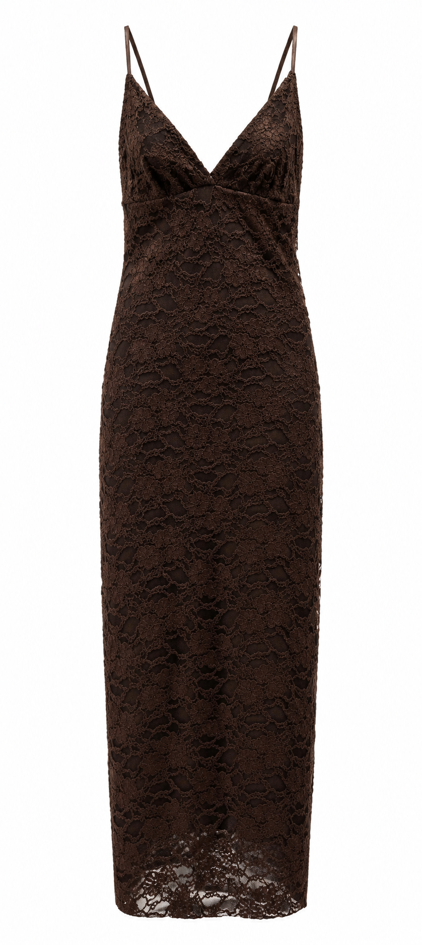Abito Midi in Pizzo Elegance