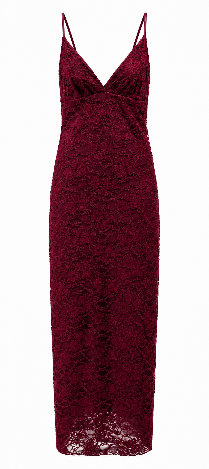 Abito Midi in Pizzo Elegance