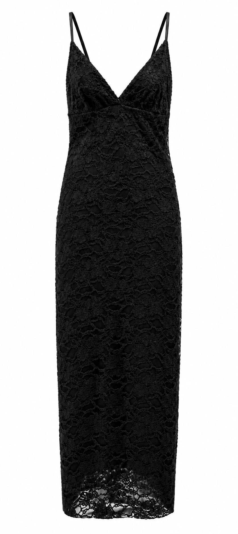 Abito Midi in Pizzo Elegance