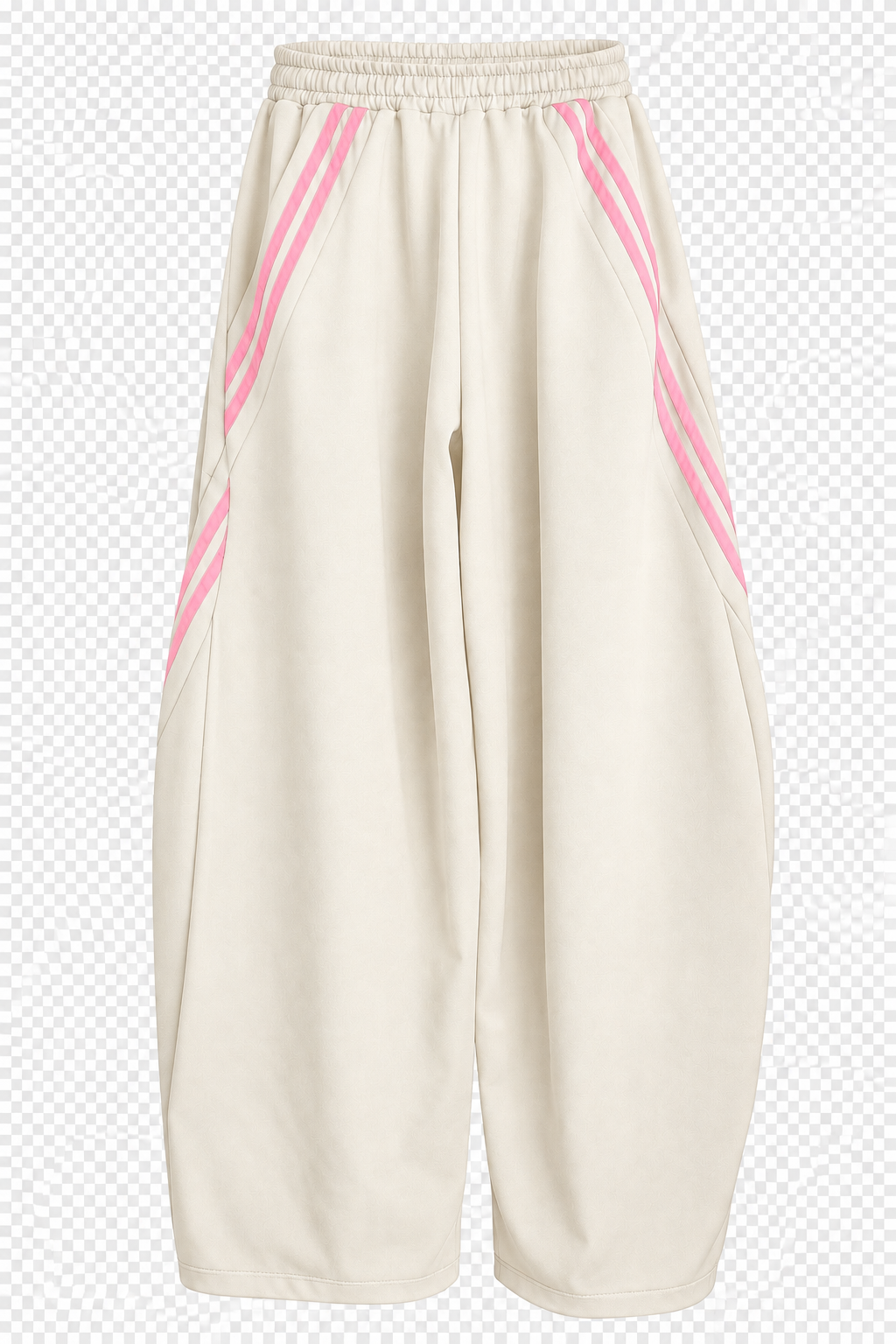 Streetstyle del Futuro! Pantaloni Balloon in Tessuto Tecnico con Doppia Riga – Volume & Grinta!