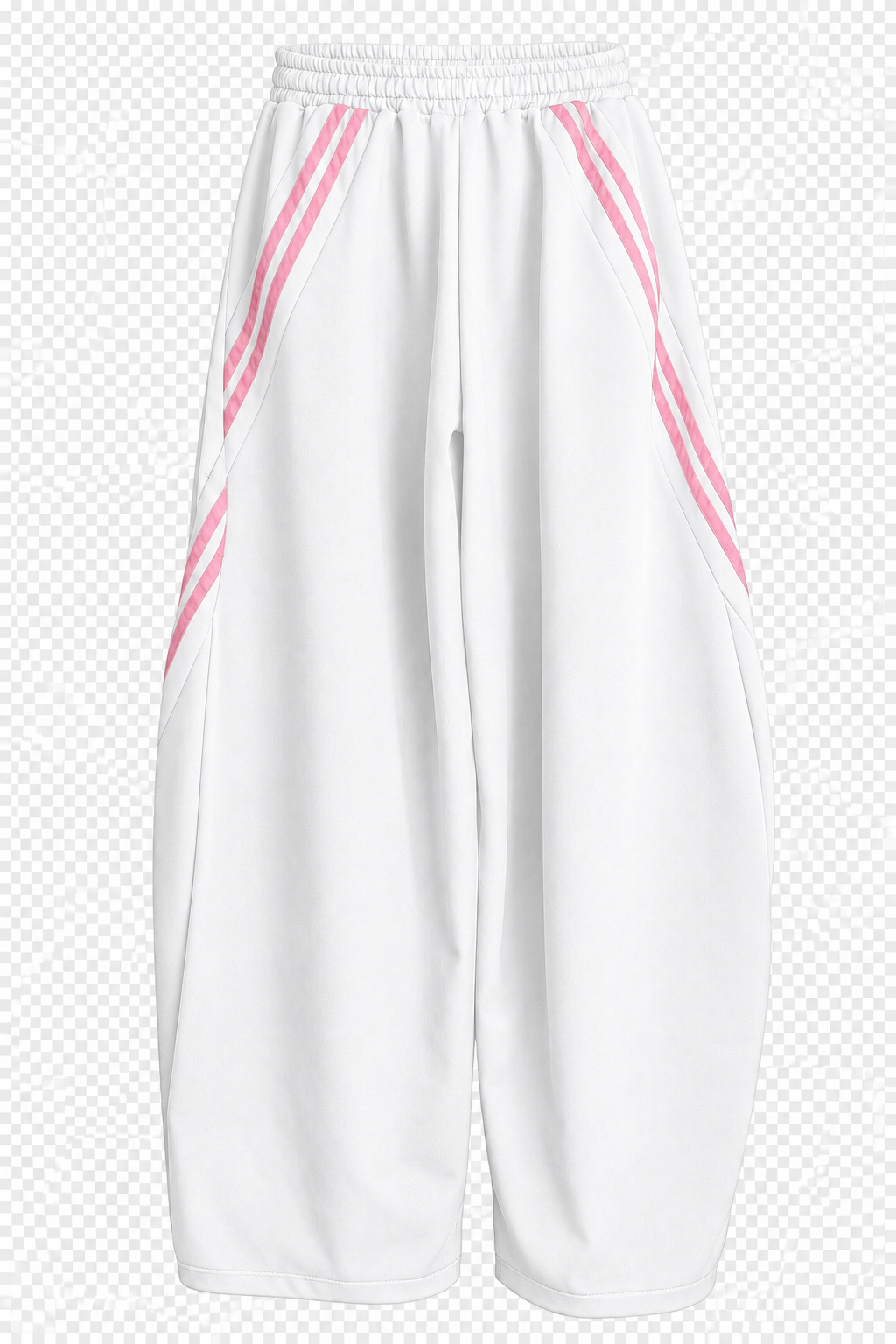 Streetstyle del Futuro! Pantaloni Balloon in Tessuto Tecnico con Doppia Riga – Volume & Grinta!