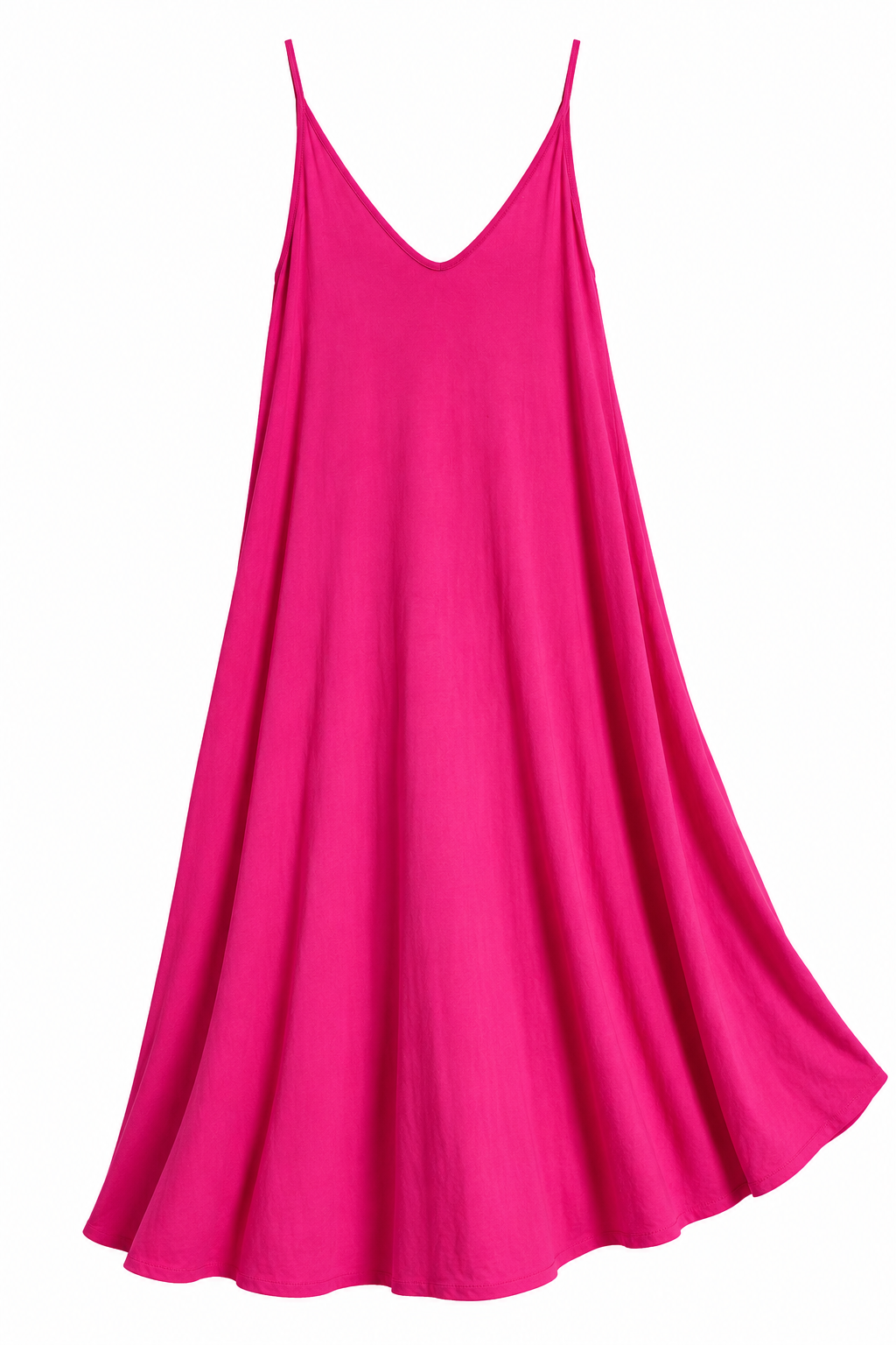 Abito Maxi Essential con Tasche