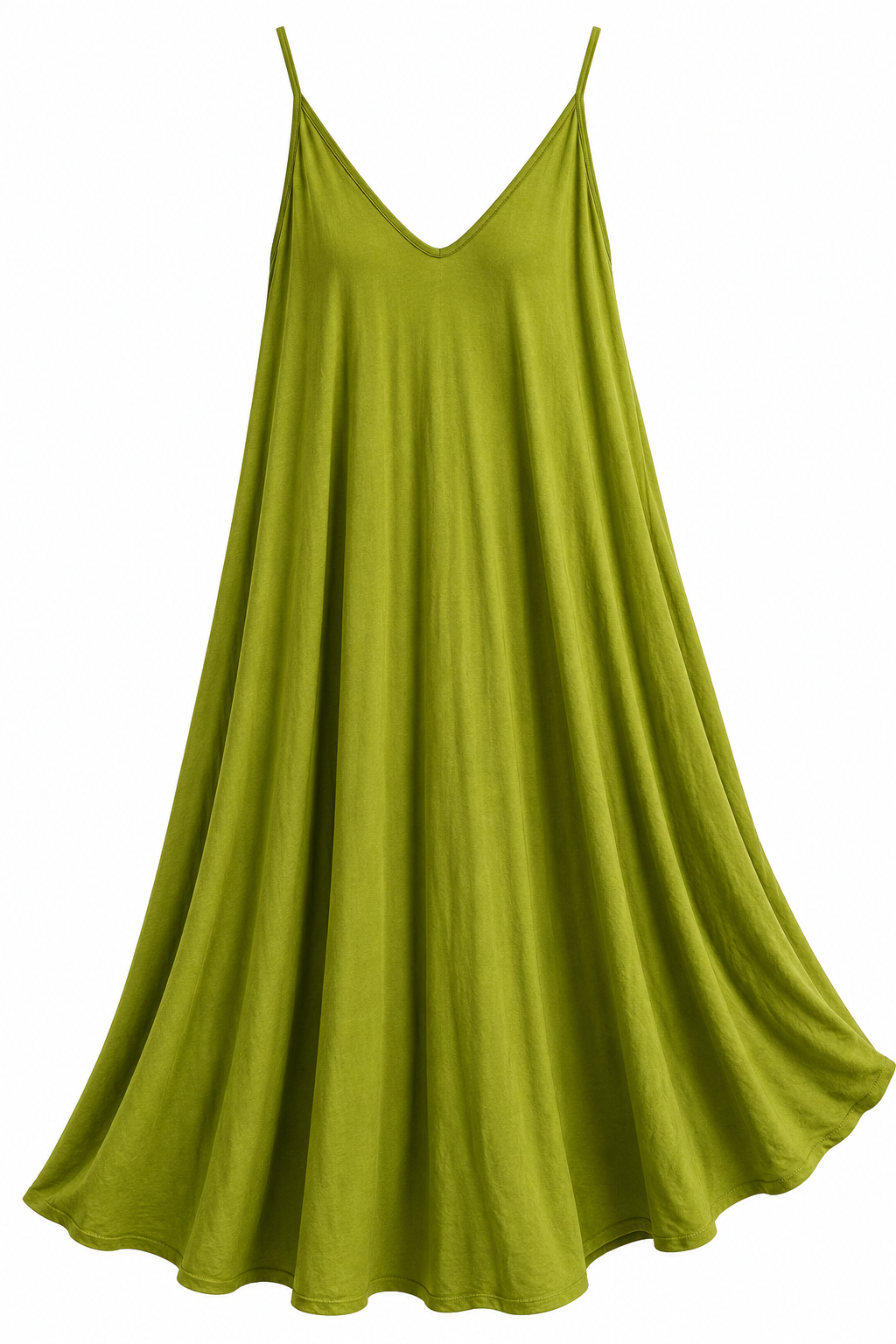 Abito Maxi Essential con Tasche