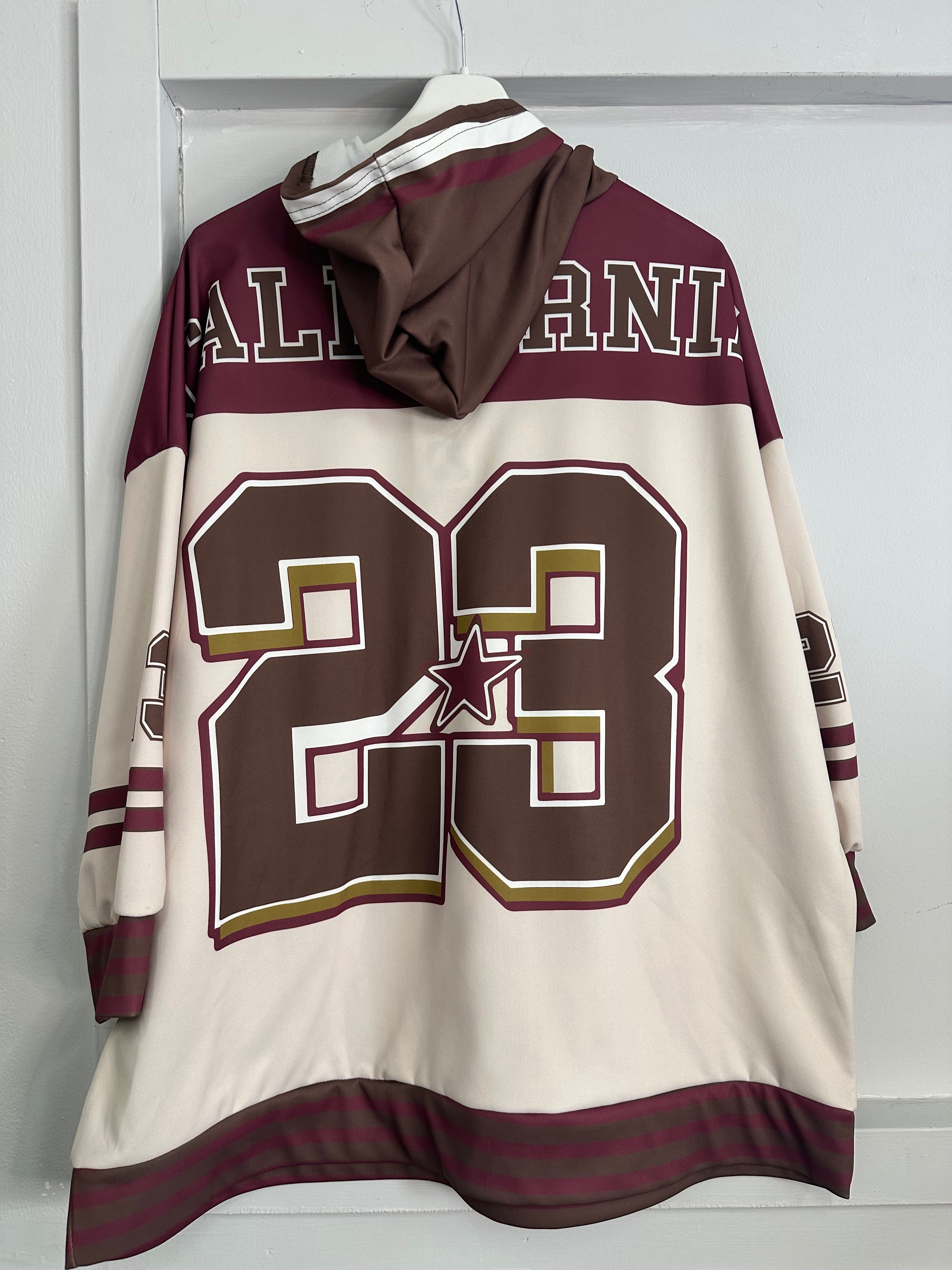 Felpa oversize in viscosa felpata - perfetta per un look street!