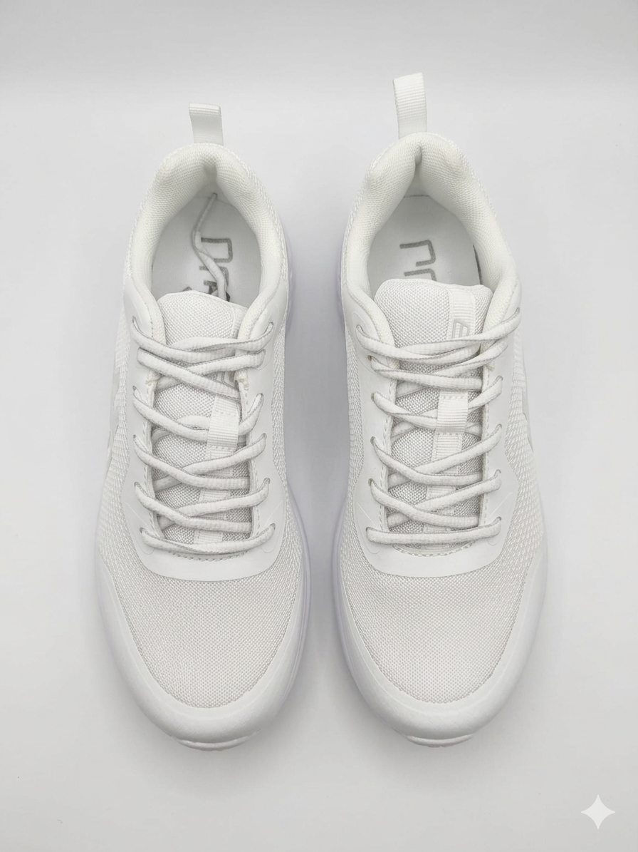 Sneakers Unisex Robe di Kappa Kombat bianche