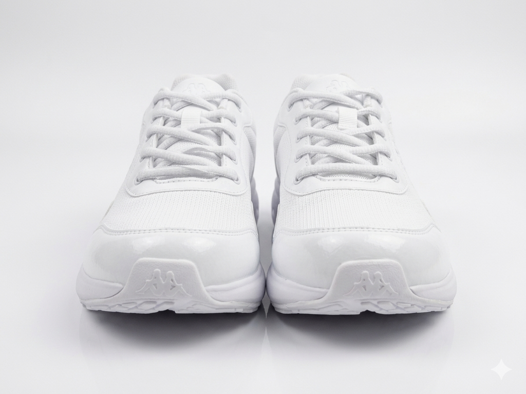 Sneakers Unisex Robe di Kappa Kombat bianche