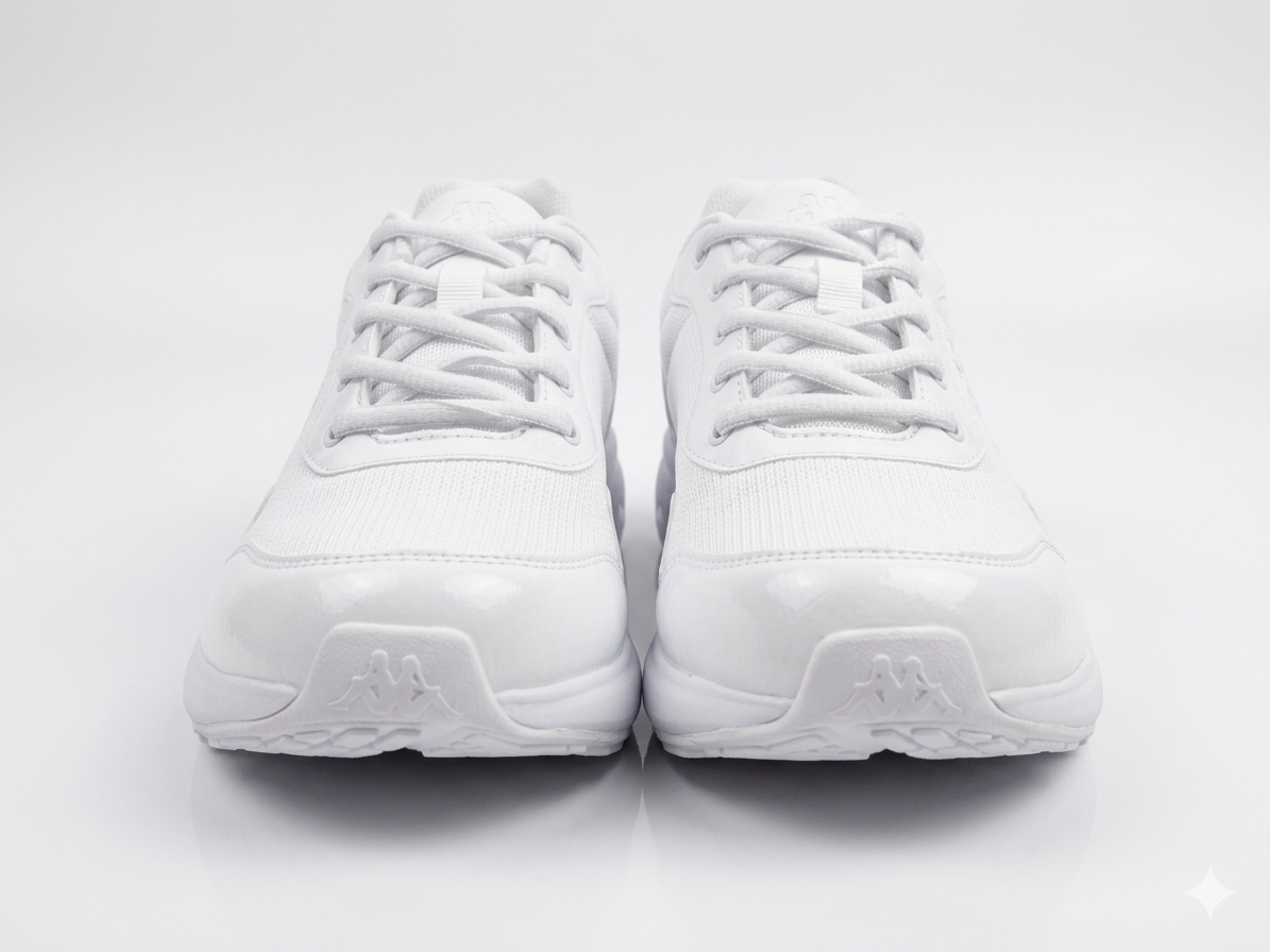 Sneakers Unisex Robe di Kappa Kombat bianche