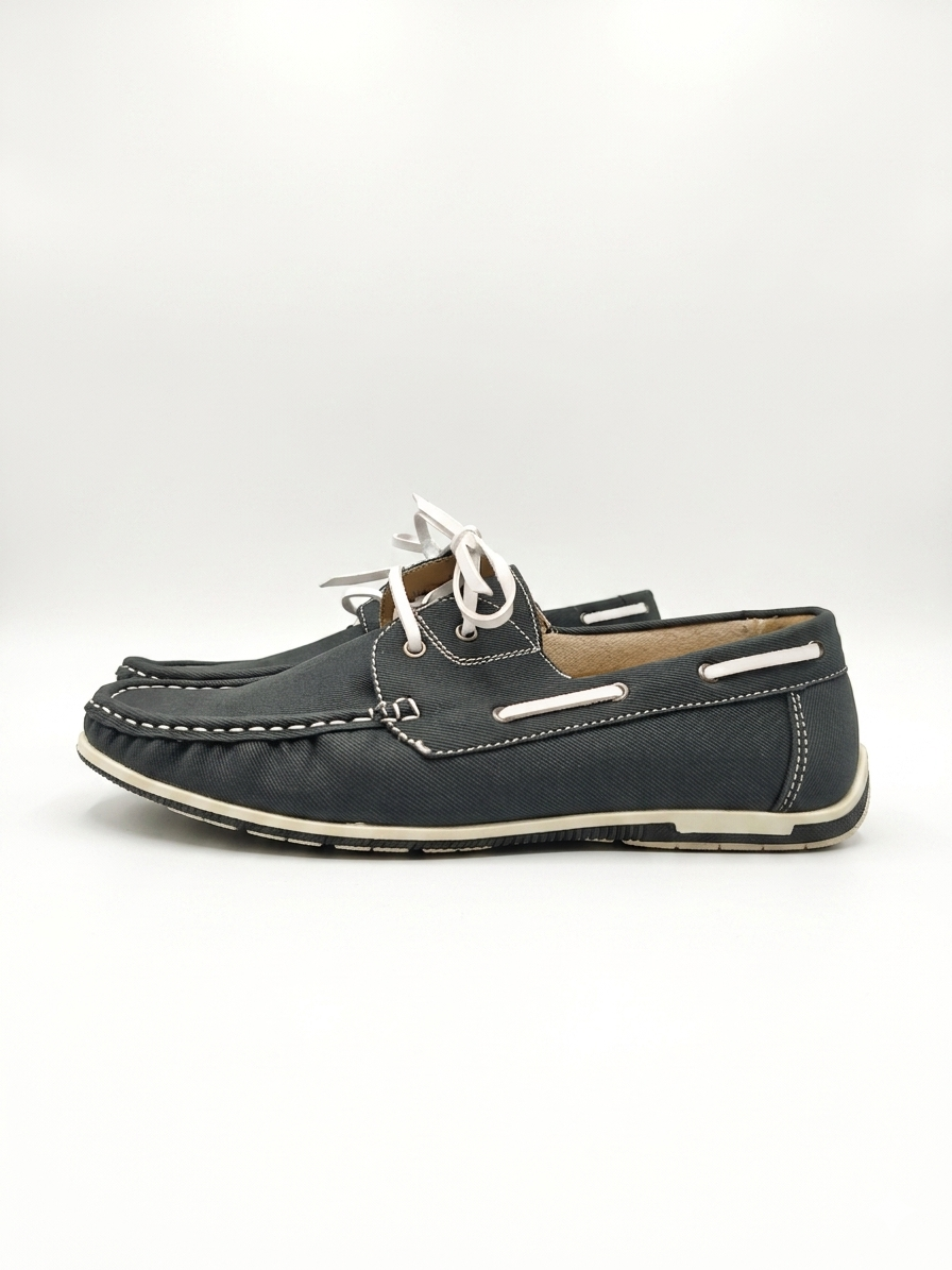 Scarpe da barca in tessuto