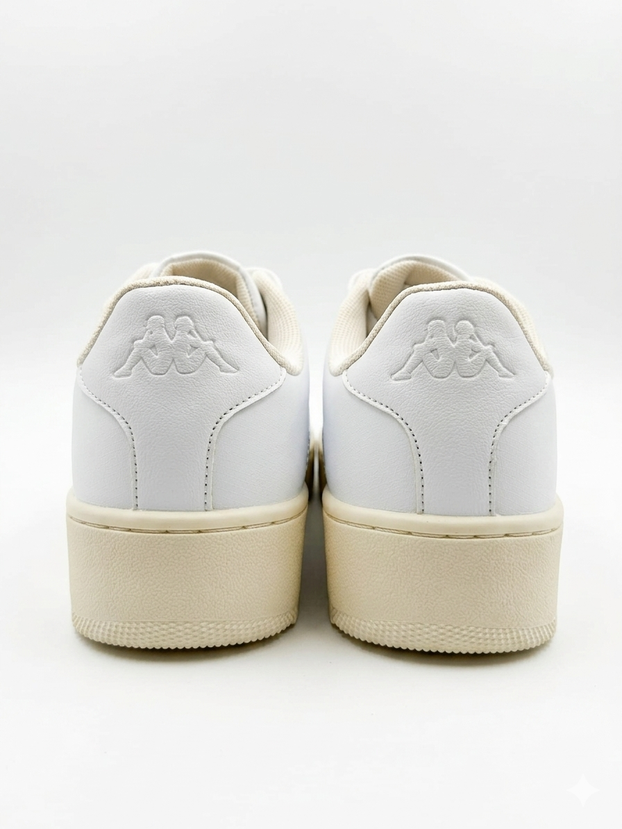 Sneakers Robe di Kappa Logo Maserta Bianche