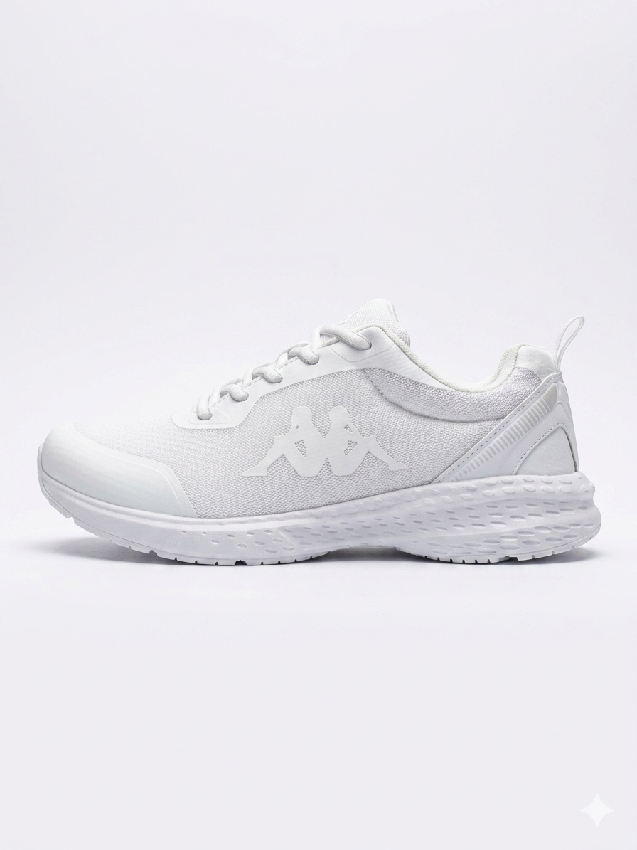 Sneakers Unisex Robe di Kappa Kombat bianche