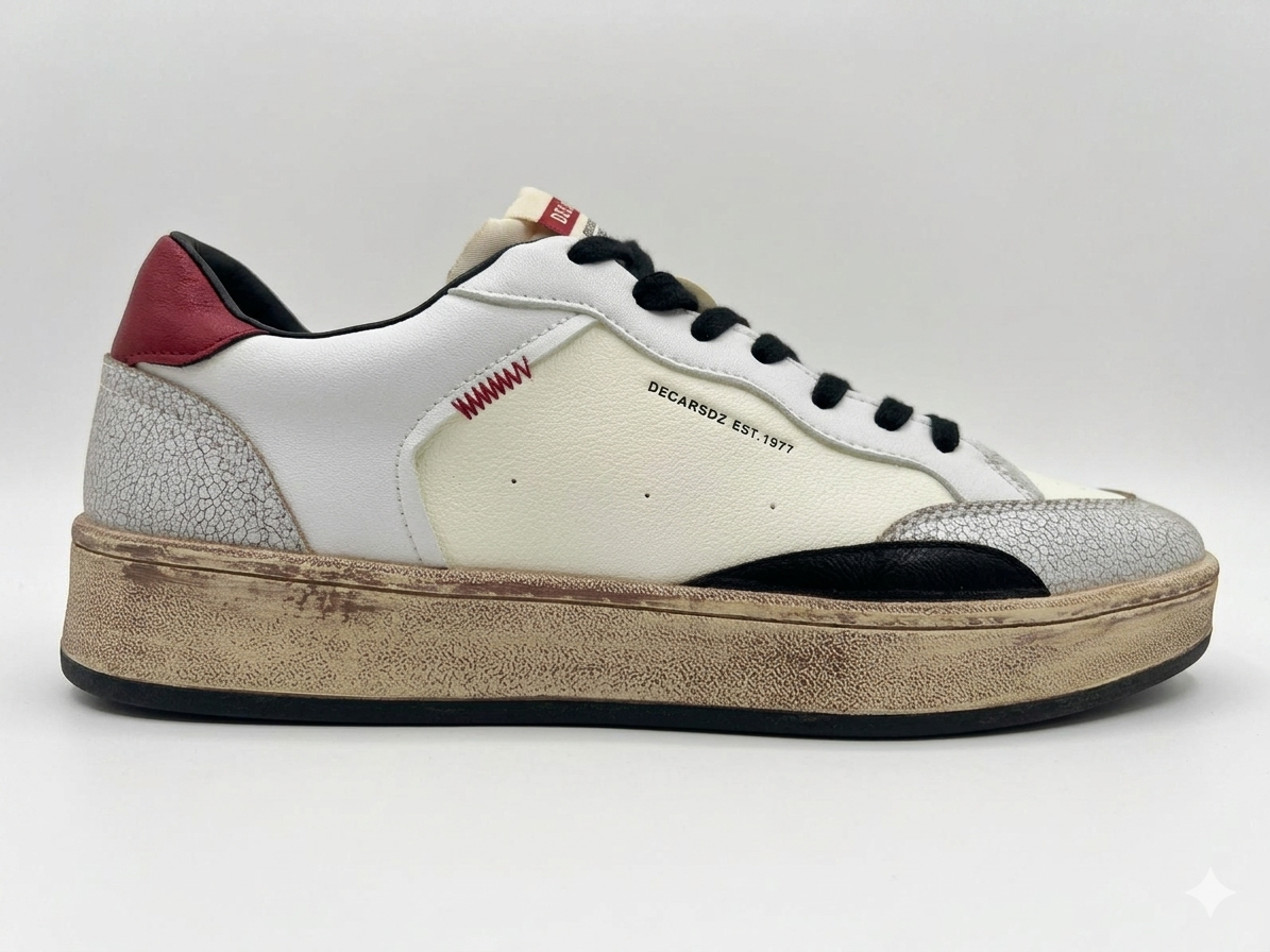 Sneakers Stile Urban Vintage