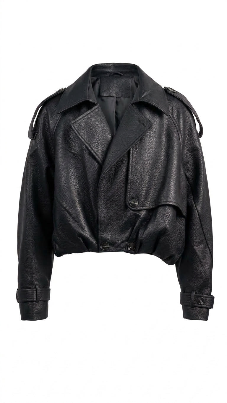 Giacca Biker Chic