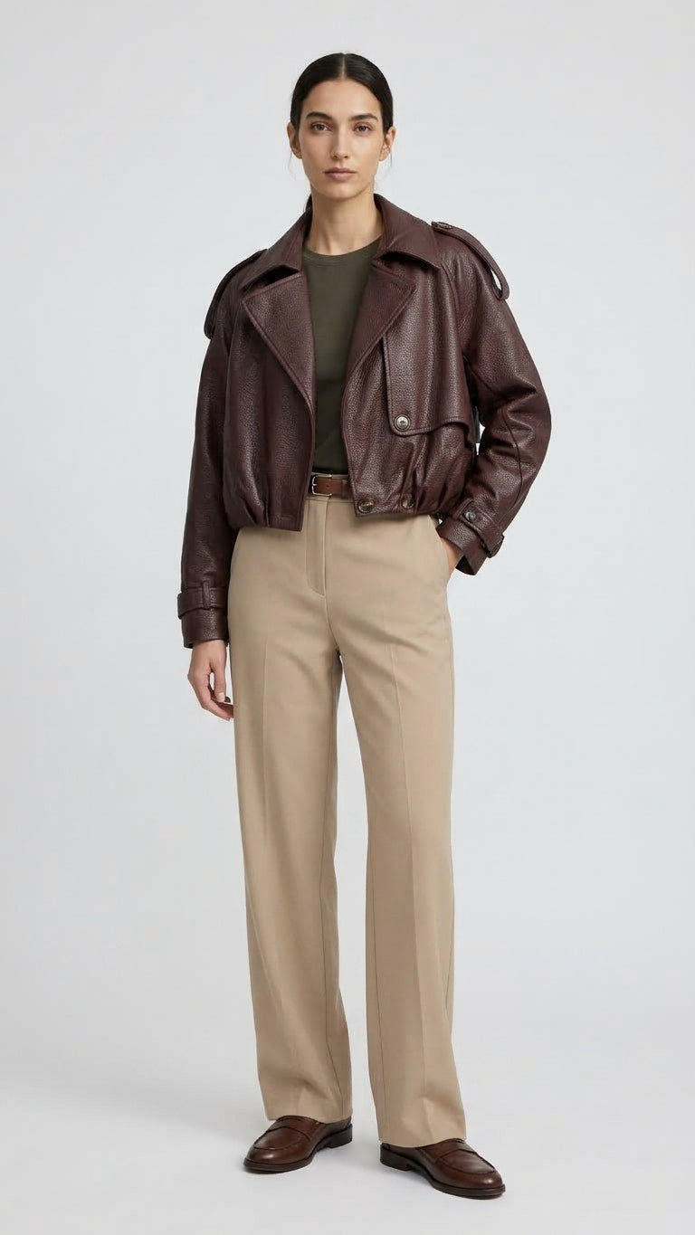 Giacca Biker Chic