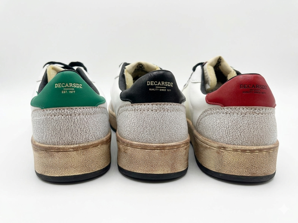 Sneakers Stile Urban Vintage