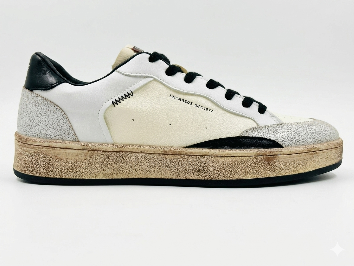 Sneakers Stile Urban Vintage