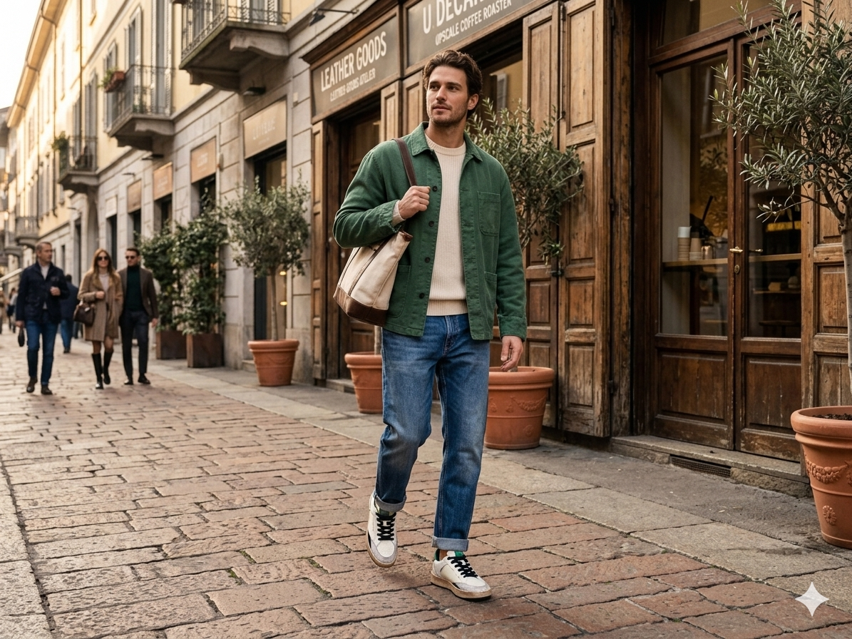 Sneakers Stile Urban Vintage