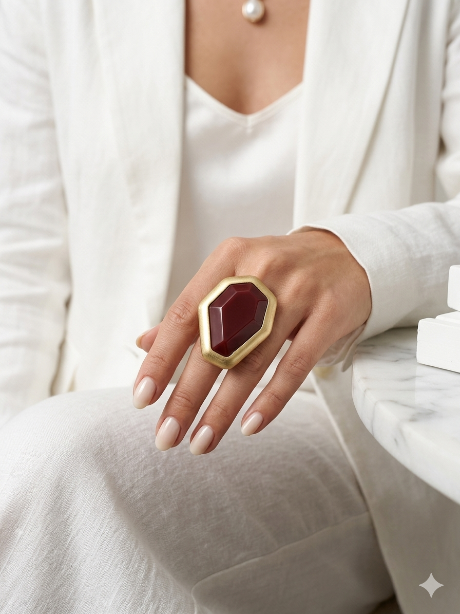 Anello Scultura