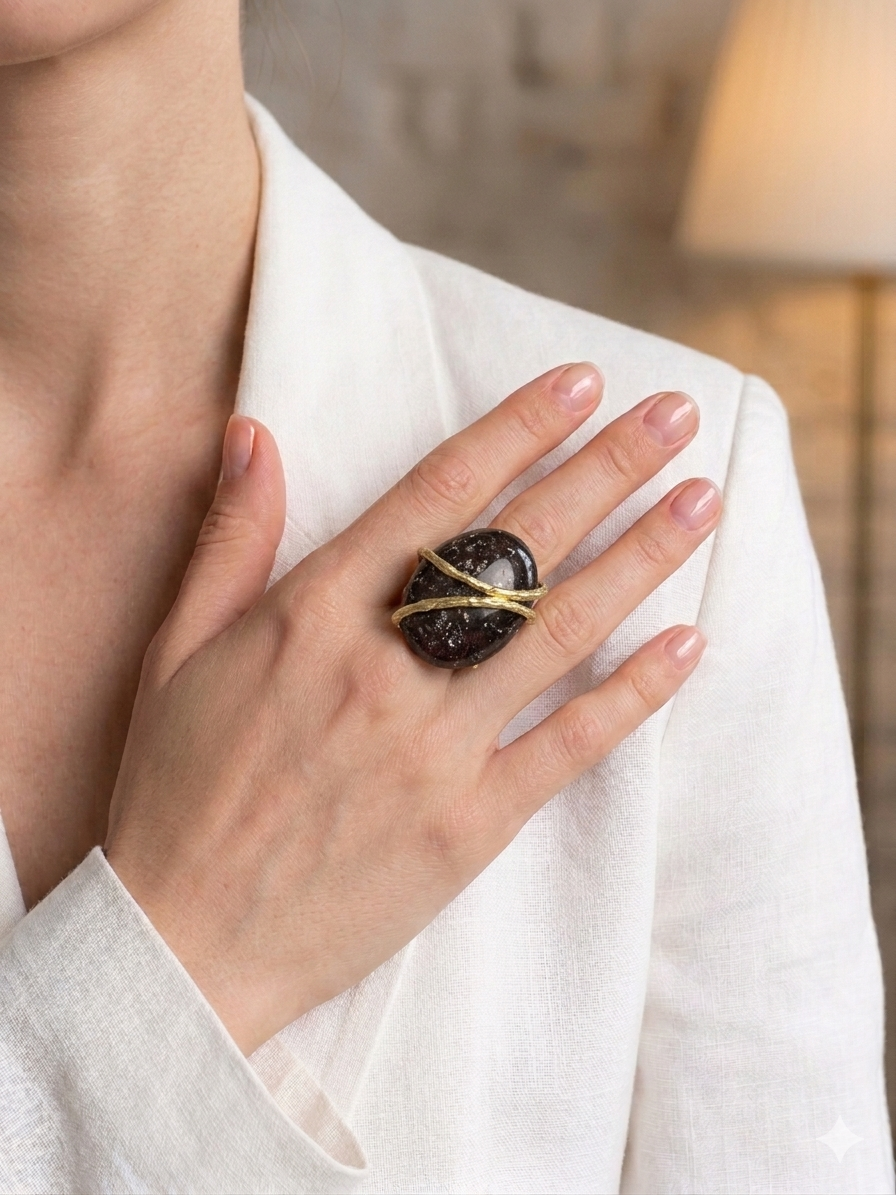 Anello Scultura