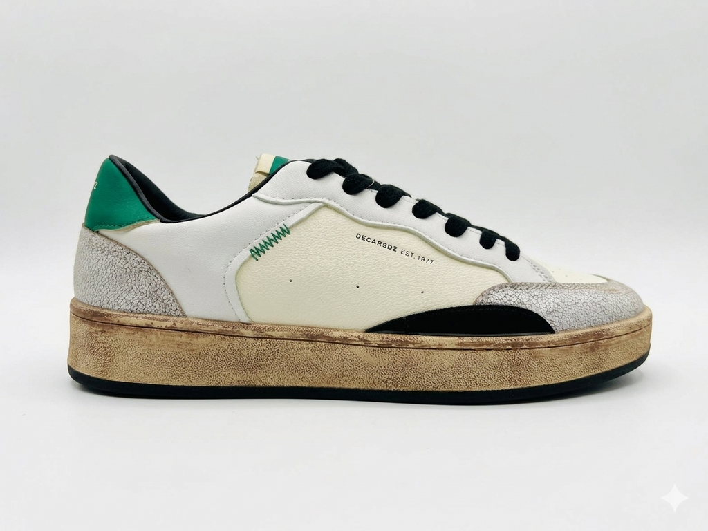 Sneakers Stile Urban Vintage