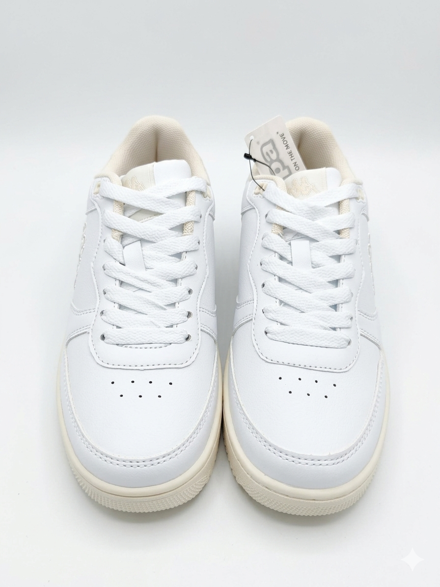 Sneakers Robe di Kappa Logo Maserta Bianche