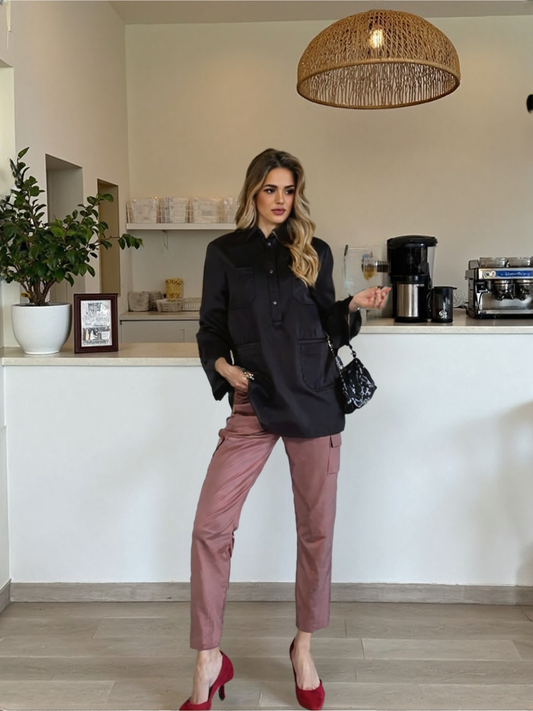 Pantaloni cargo