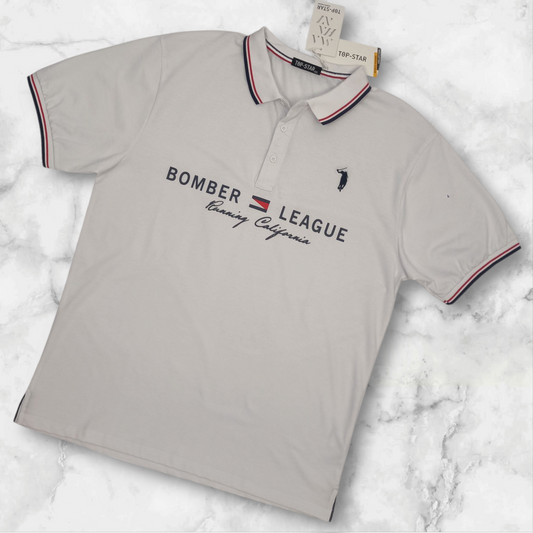 Polo Bomber League modello Power Crest™