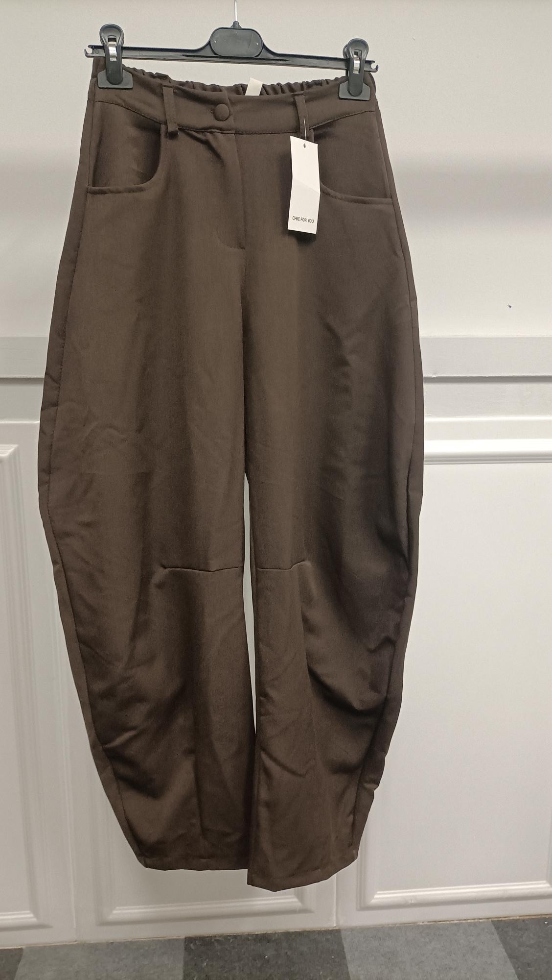 Pantalone baloon sartoriale