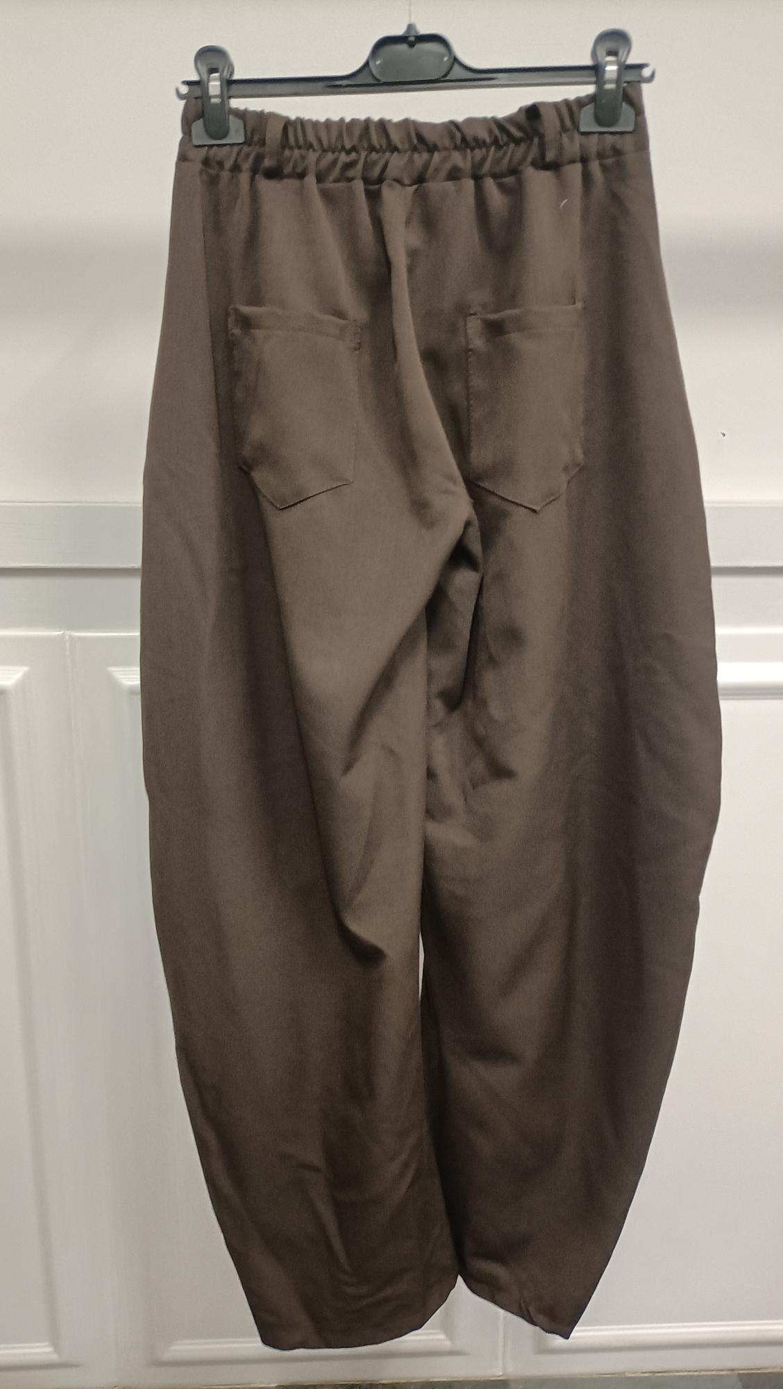 Pantalone baloon sartoriale