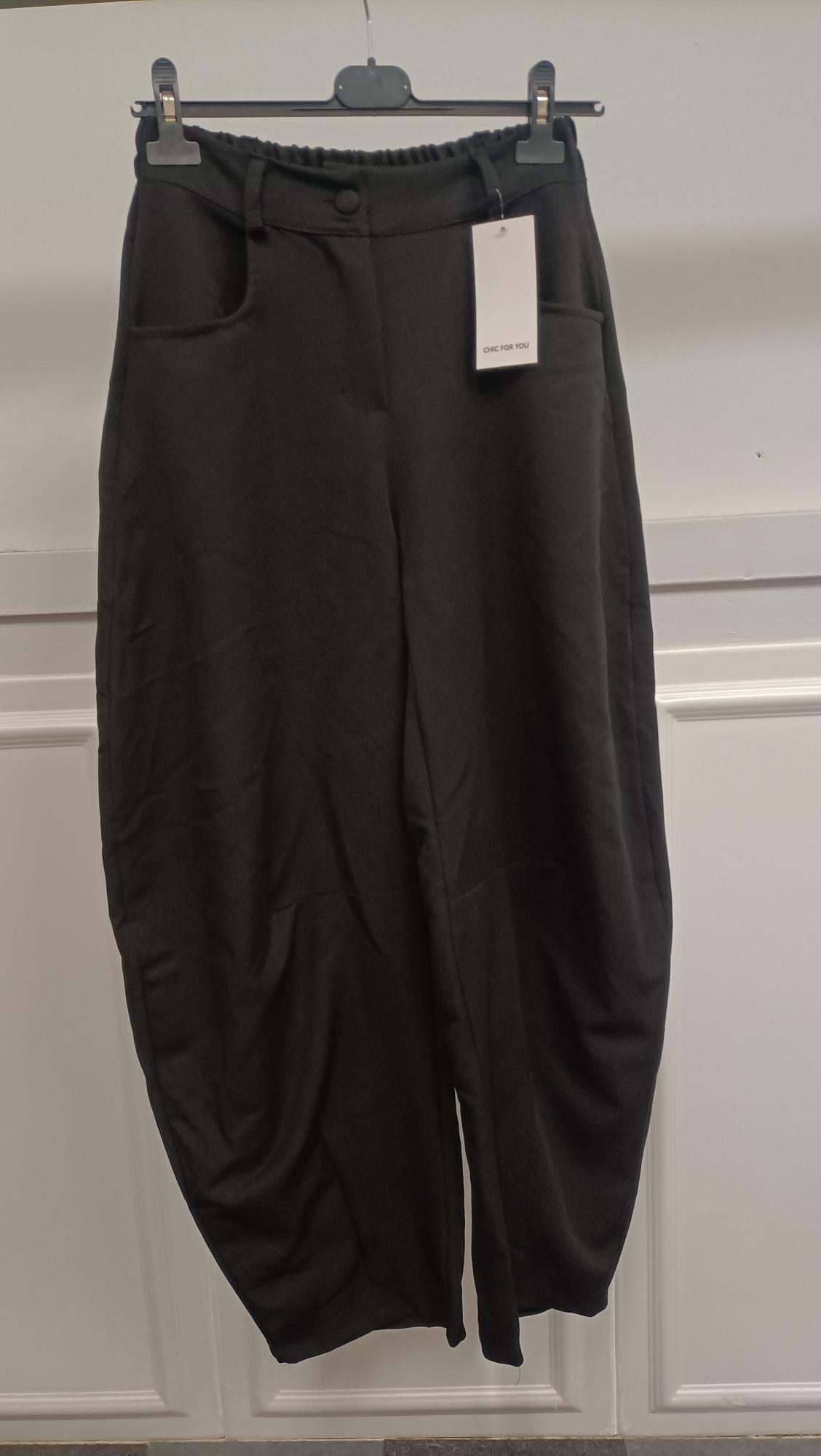 Pantalone baloon sartoriale