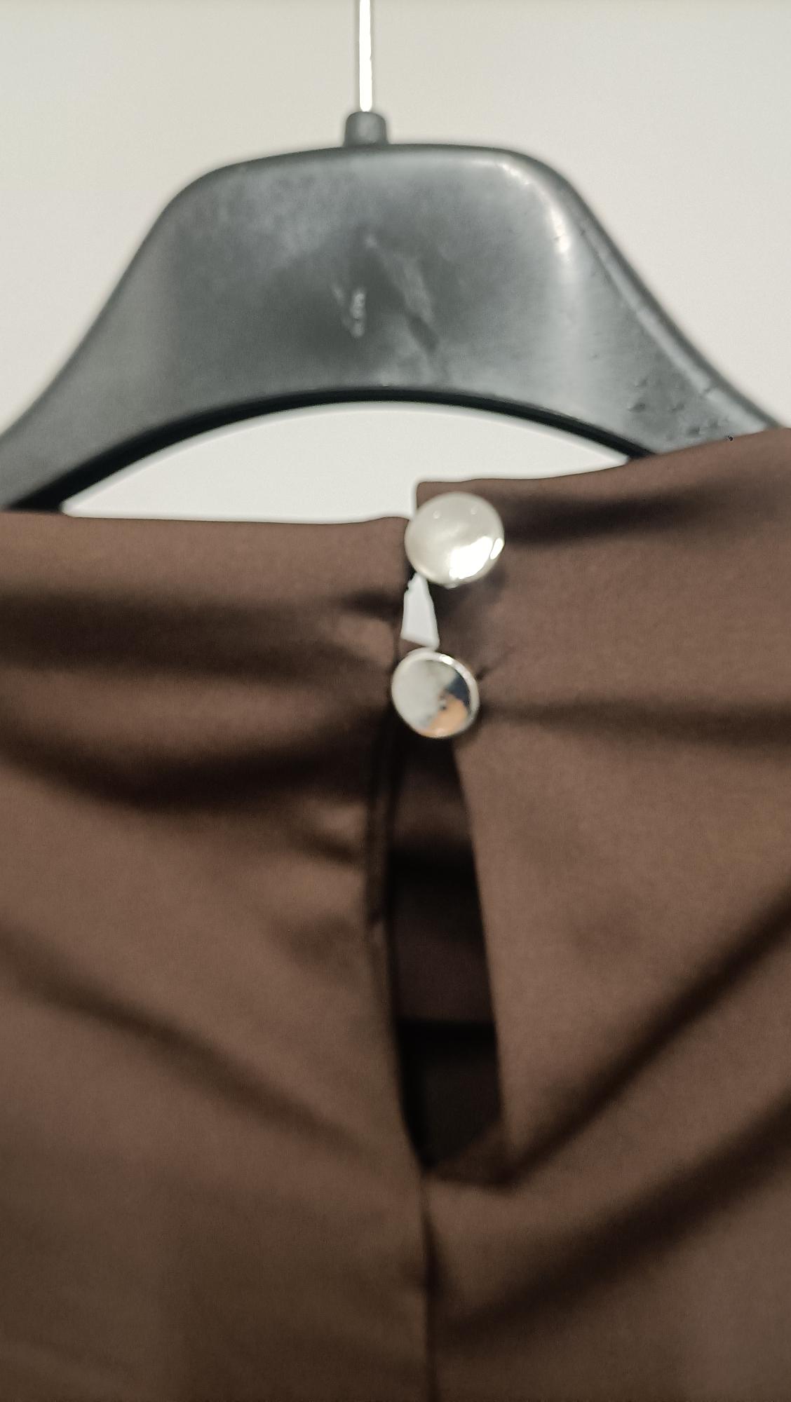 Abitino con drappeggio laterale