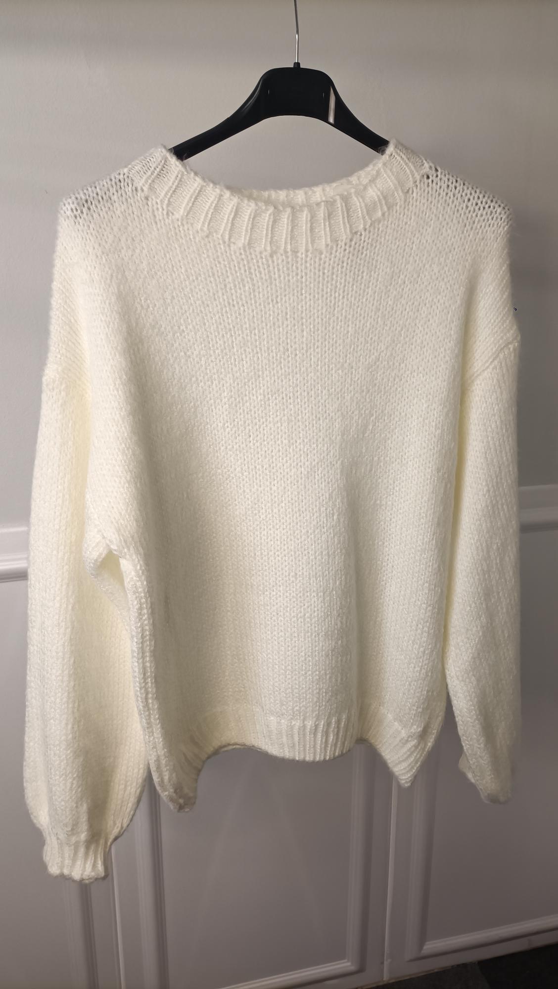 Maglione scollo rotondo