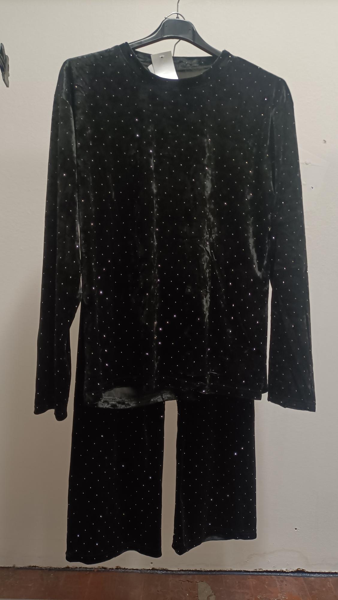 Completo effetto ciniglia Brillo