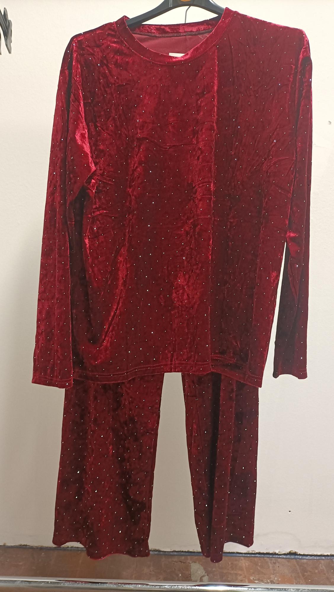 Completo effetto ciniglia Brillo