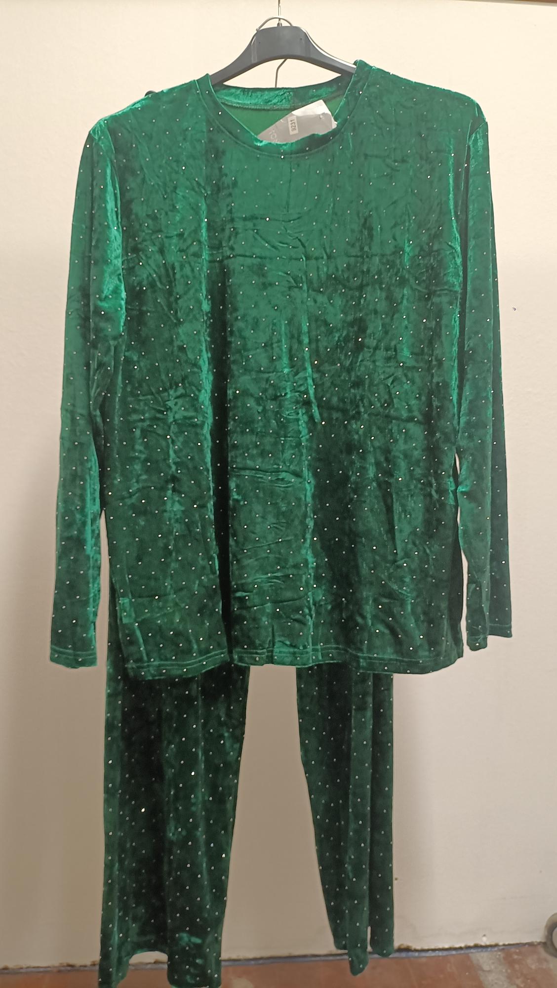 Completo effetto ciniglia Brillo