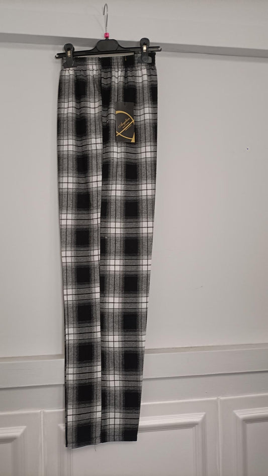 Pantaloni Tartan