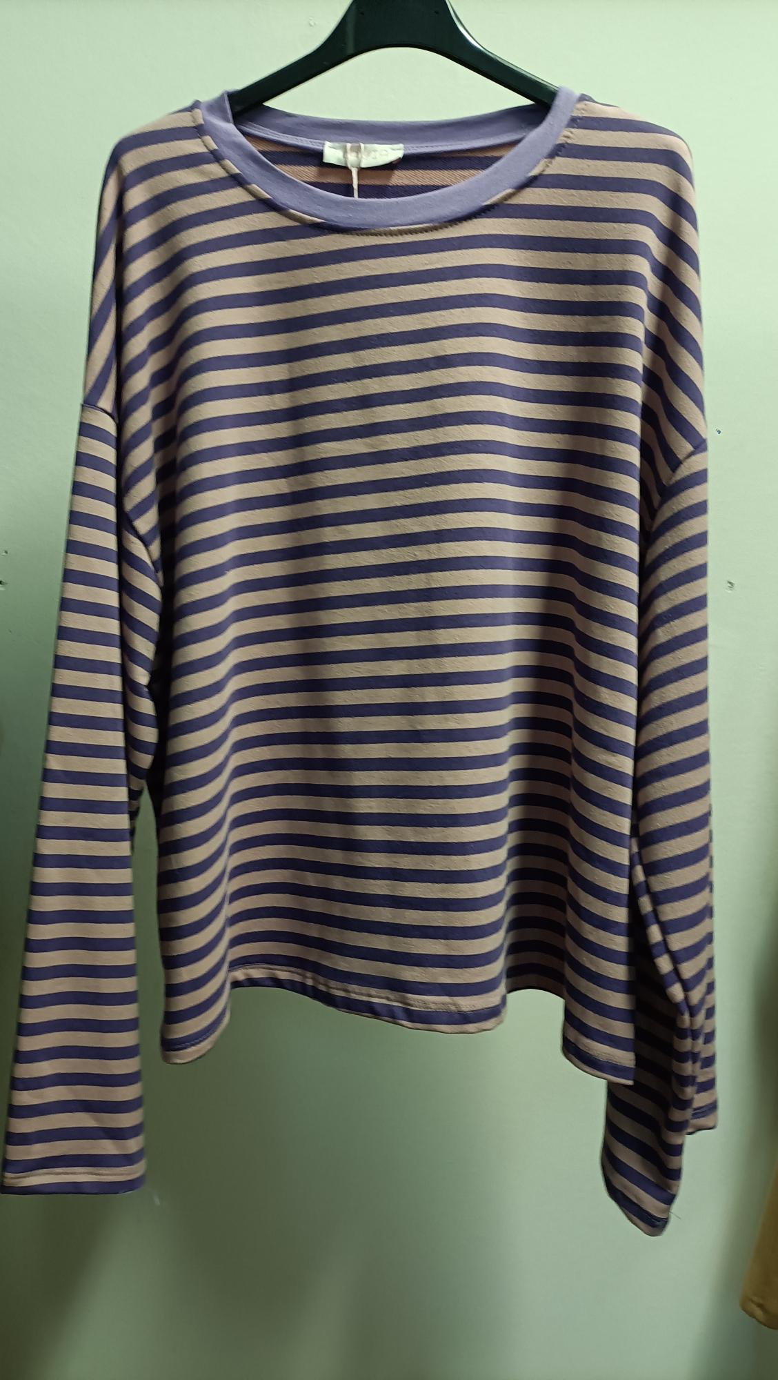 Color maglia righe Dress Mi