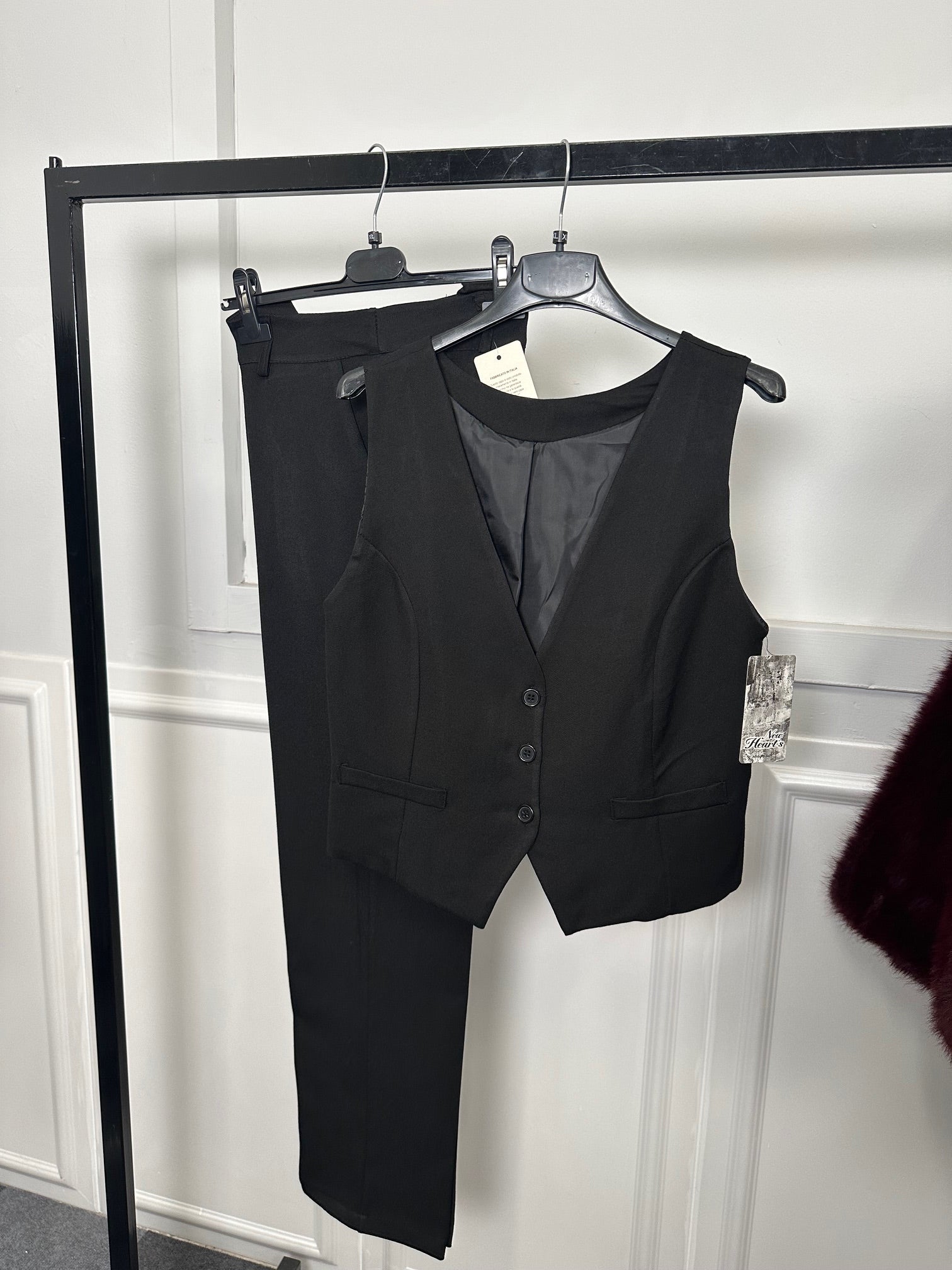 Completo pantaloni gilet