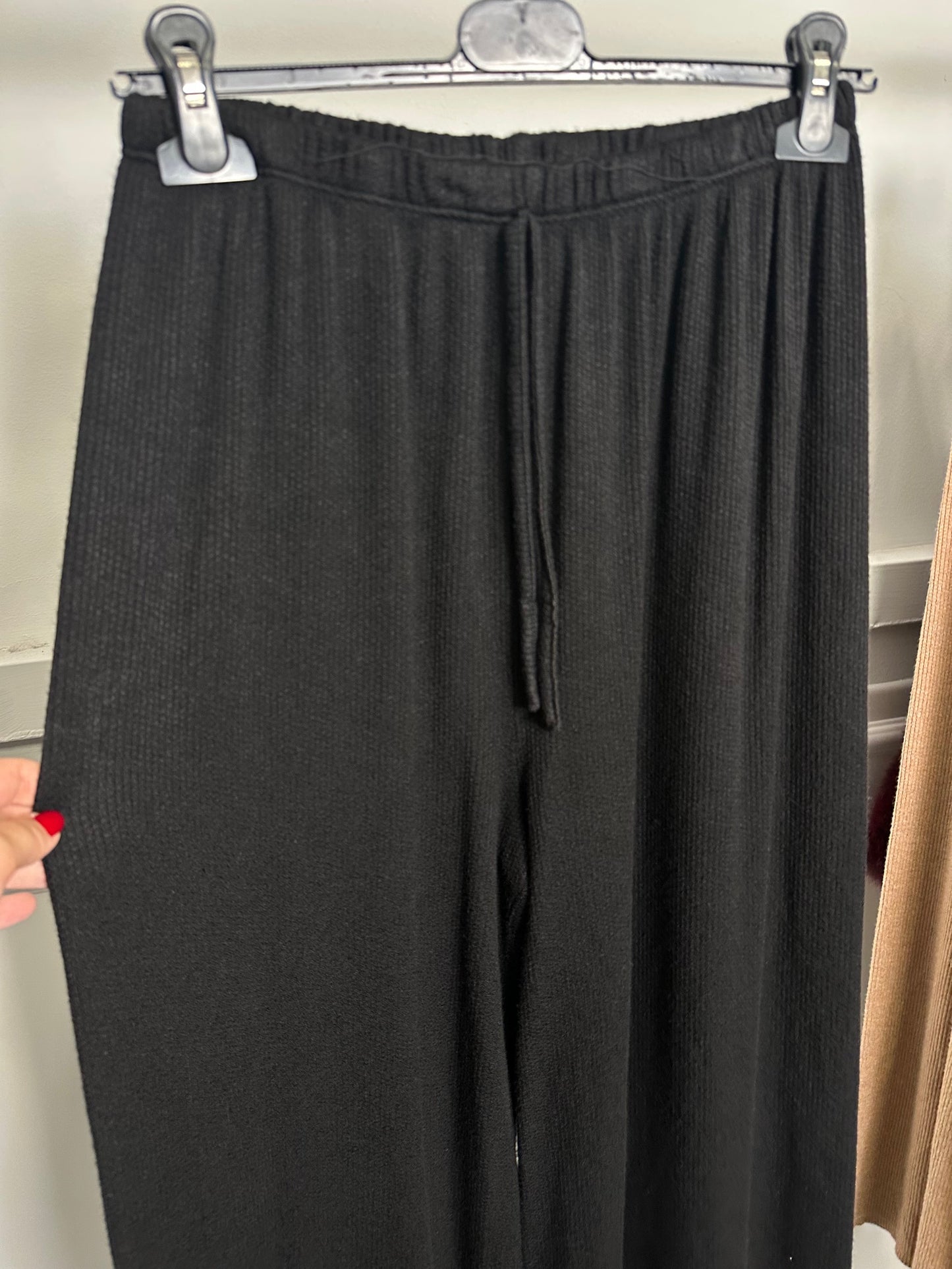 Pantalone in cotone modal