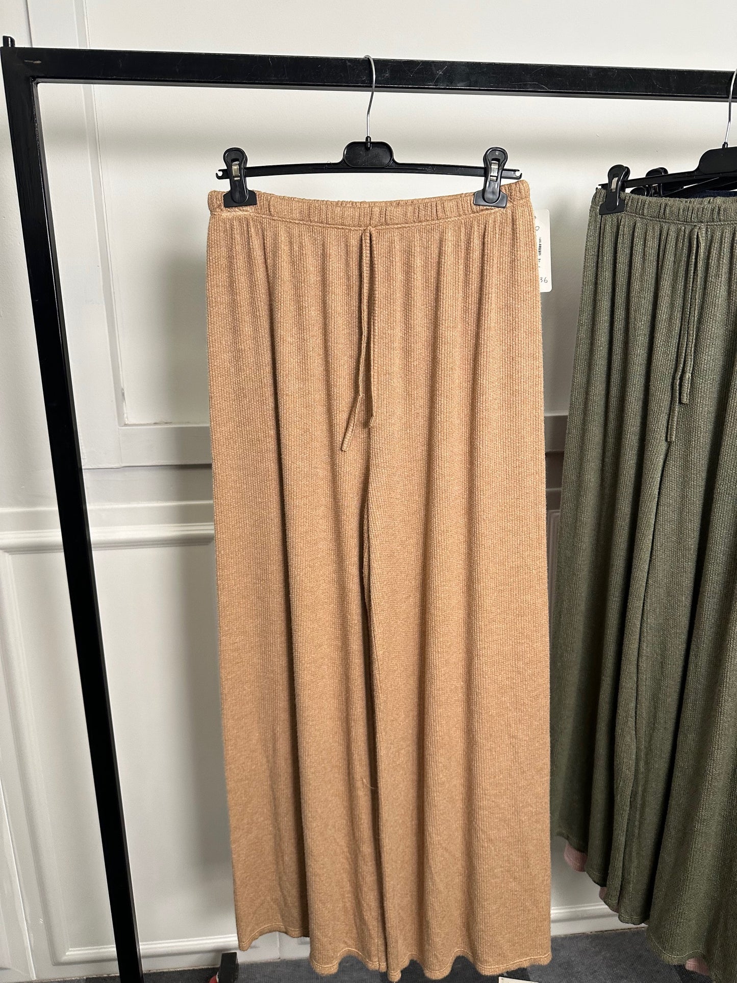 Pantalone in cotone modal