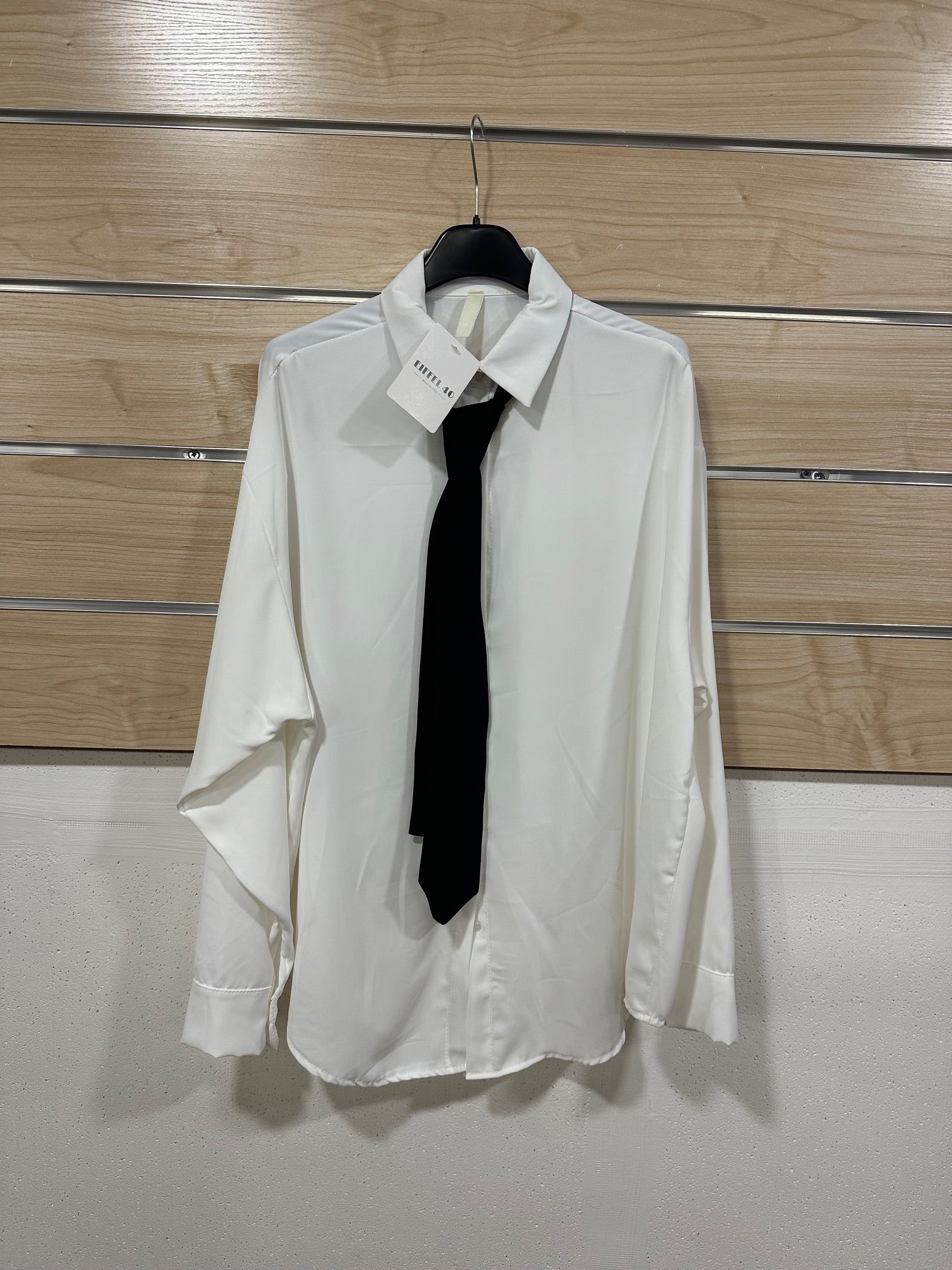 Camicia con cravattino