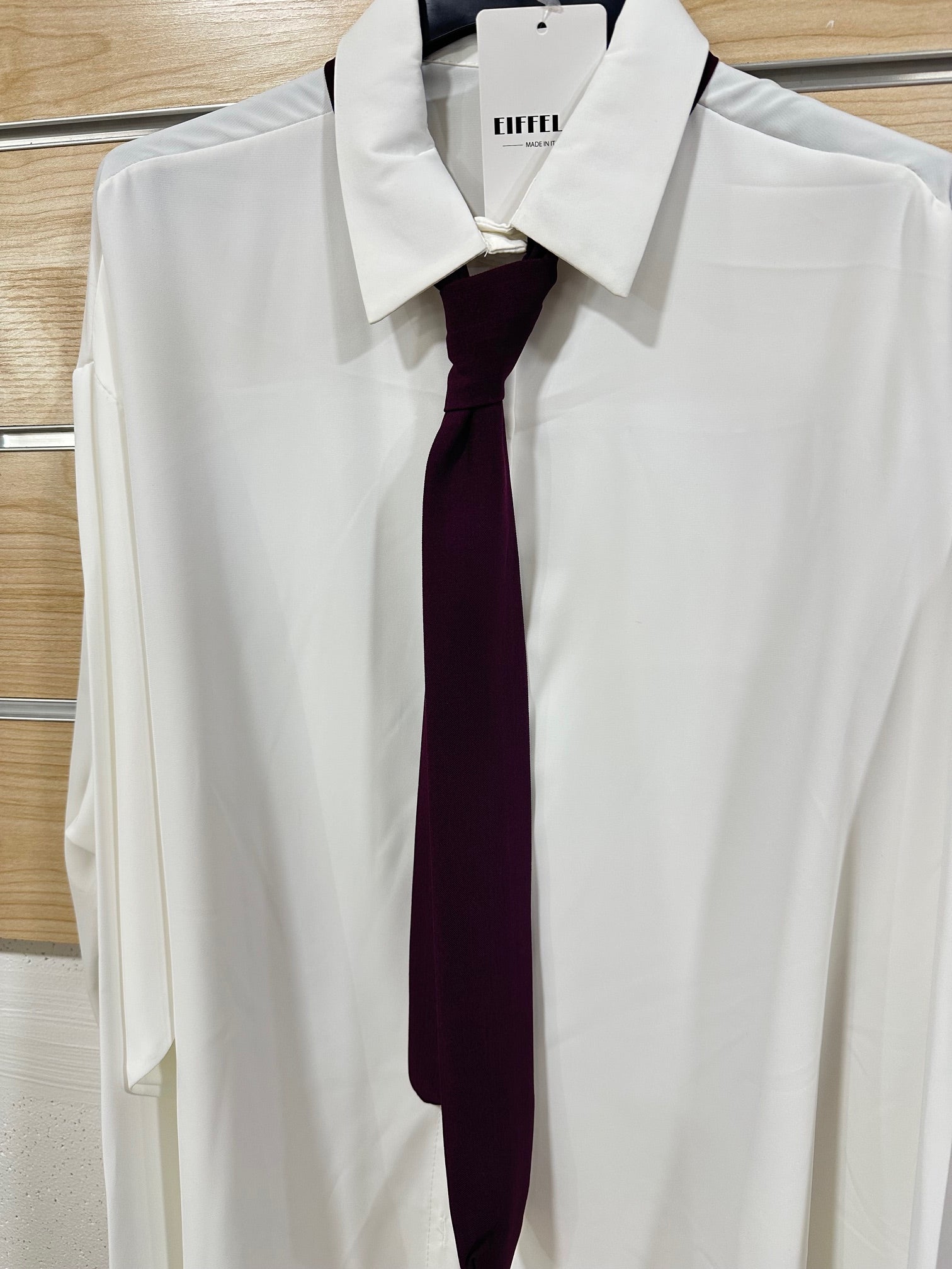 Camicia con cravattino