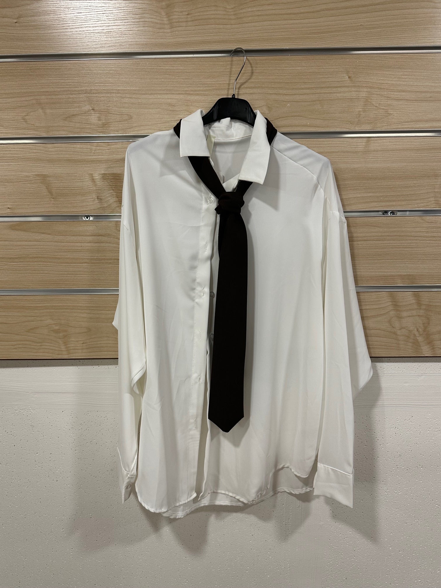 Camicia con cravattino